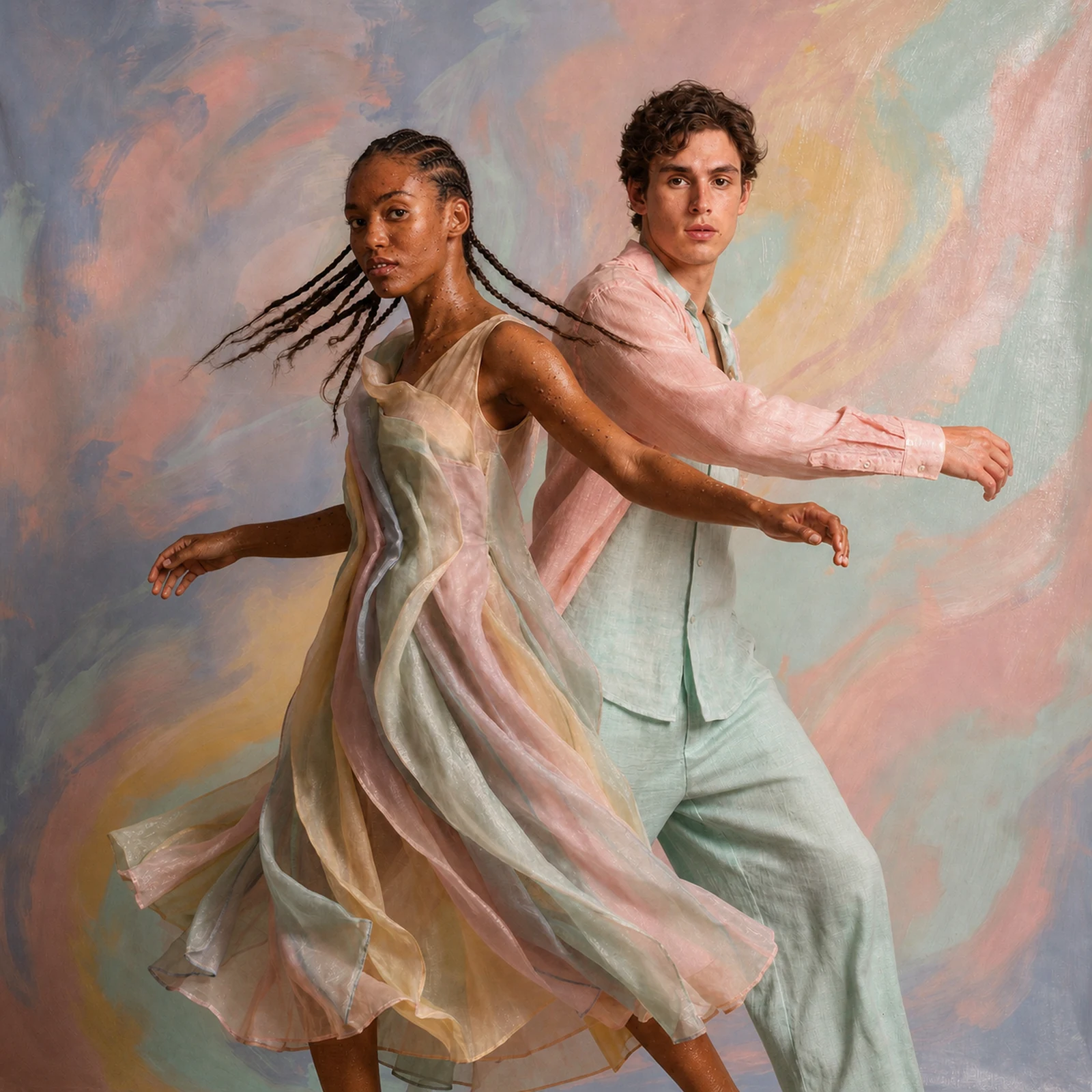 Danseurs — Rotation