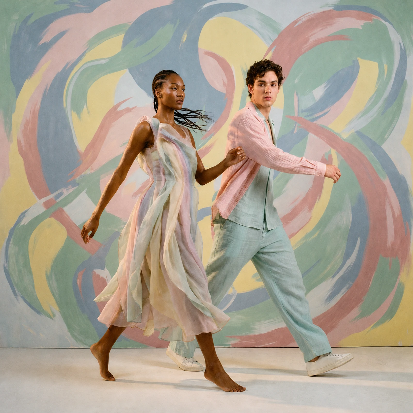 Danseurs — Marche