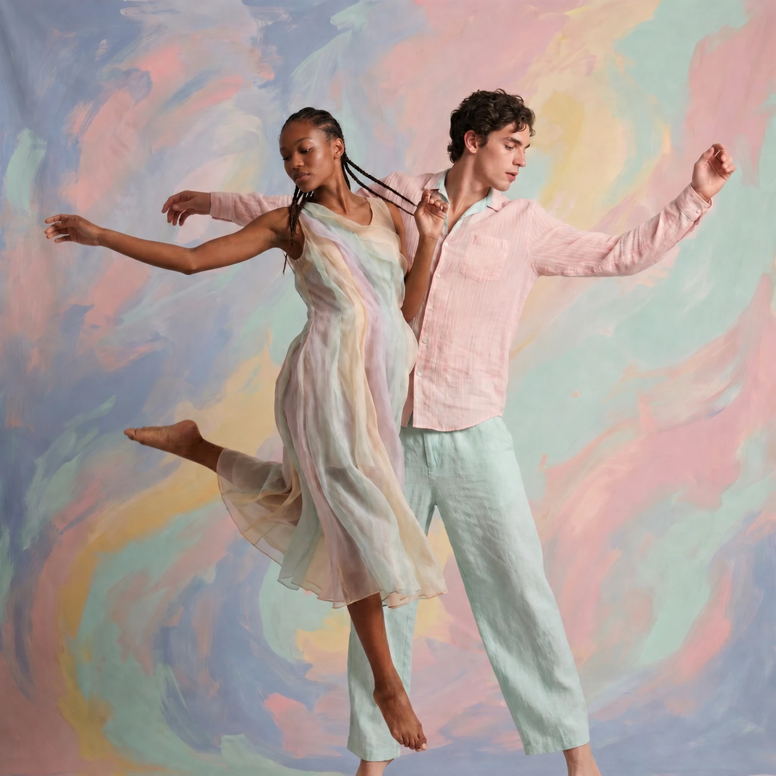 Dance project · Suspension